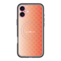 スリムプロテクションプレミアムケース with MagSafe［ CASEPLAY Check - Orange ］