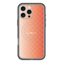 スリムプロテクションプレミアムケース with MagSafe［ CASEPLAY Check - Orange ］