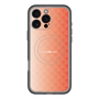 スリムプロテクションプレミアムケース with MagSafe［ CASEPLAY Check - Orange ］