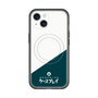 スリムプロテクションプレミアムケース with MagSafe［ CASEPLAY Retro - Green ］