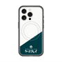 スリムプロテクションプレミアムケース with MagSafe［ CASEPLAY Retro - Green ］
