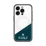 スリムプロテクションプレミアムケース with MagSafe［ CASEPLAY Retro - Green ］