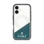 スリムプロテクションプレミアムケース with MagSafe［ CASEPLAY Retro - Green ］