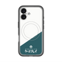 スリムプロテクションプレミアムケース with MagSafe［ CASEPLAY Retro - Green ］