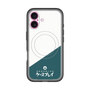 スリムプロテクションプレミアムケース with MagSafe［ CASEPLAY Retro - Green ］