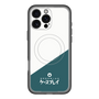 スリムプロテクションプレミアムケース with MagSafe［ CASEPLAY Retro - Green ］