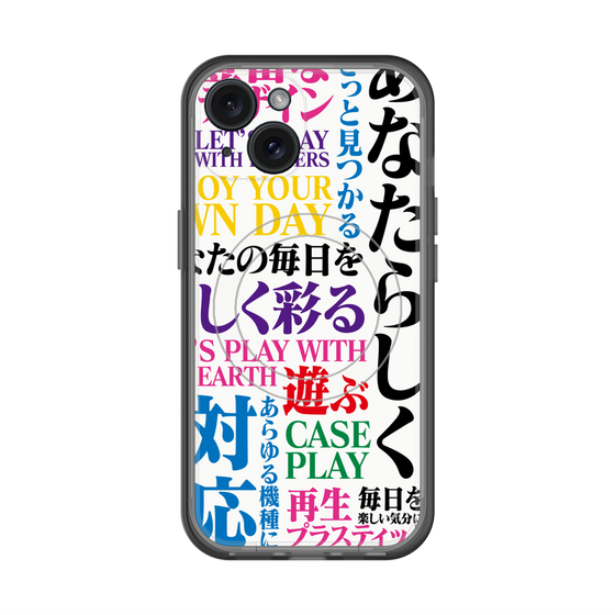 スリムプロテクションプレミアムケース with MagSafe［ What is CASEPLAY? ］