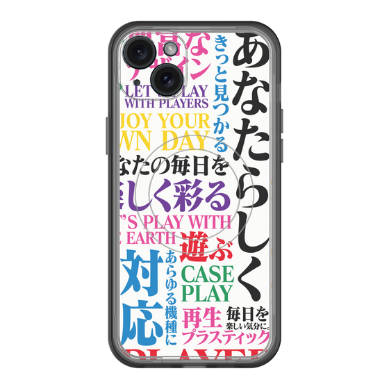 スリムプロテクションプレミアムケース with MagSafe［ What is CASEPLAY? ］