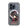 スリムプロテクションプレミアムケース with MagSafe［ アクビガール - ストロベリー ］