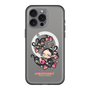 スリムプロテクションプレミアムケース with MagSafe［ アクビガール - ストロベリー ］