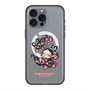 スリムプロテクションプレミアムケース with MagSafe［ アクビガール - ストロベリー ］