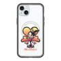 スリムプロテクションプレミアムケース with MagSafe［ アクビガール - ハート ］