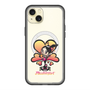 スリムプロテクションプレミアムケース with MagSafe［ アクビガール - ハート ］
