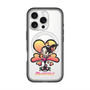 スリムプロテクションプレミアムケース with MagSafe［ アクビガール - ハート ］