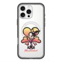 スリムプロテクションプレミアムケース with MagSafe［ アクビガール - ハート ］