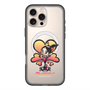 スリムプロテクションプレミアムケース with MagSafe［ アクビガール - ハート ］