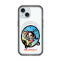 スリムプロテクションプレミアムケース with MagSafe［ アクビガール - オーバル ］