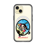 スリムプロテクションプレミアムケース with MagSafe［ アクビガール - オーバル ］