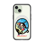 スリムプロテクションプレミアムケース with MagSafe［ アクビガール - オーバル ］