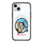 スリムプロテクションプレミアムケース with MagSafe［ アクビガール - オーバル ］