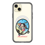 スリムプロテクションプレミアムケース with MagSafe［ アクビガール - オーバル ］