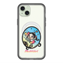 スリムプロテクションプレミアムケース with MagSafe［ アクビガール - オーバル ］
