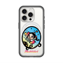 スリムプロテクションプレミアムケース with MagSafe［ アクビガール - オーバル ］
