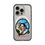 スリムプロテクションプレミアムケース with MagSafe［ アクビガール - オーバル ］