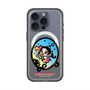 スリムプロテクションプレミアムケース with MagSafe［ アクビガール - オーバル ］