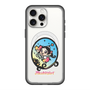スリムプロテクションプレミアムケース with MagSafe［ アクビガール - オーバル ］