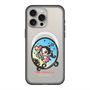スリムプロテクションプレミアムケース with MagSafe［ アクビガール - オーバル ］