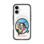 スリムプロテクションプレミアムケース with MagSafe［ アクビガール - オーバル ］