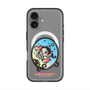 スリムプロテクションプレミアムケース with MagSafe［ アクビガール - オーバル ］