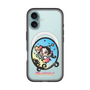 スリムプロテクションプレミアムケース with MagSafe［ アクビガール - オーバル ］