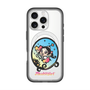 スリムプロテクションプレミアムケース with MagSafe［ アクビガール - オーバル ］