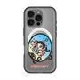 スリムプロテクションプレミアムケース with MagSafe［ アクビガール - オーバル ］