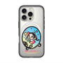 スリムプロテクションプレミアムケース with MagSafe［ アクビガール - オーバル ］