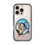 スリムプロテクションプレミアムケース with MagSafe［ アクビガール - オーバル ］