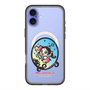 スリムプロテクションプレミアムケース with MagSafe［ アクビガール - オーバル ］