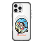 スリムプロテクションプレミアムケース with MagSafe［ アクビガール - オーバル ］