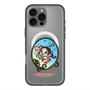 スリムプロテクションプレミアムケース with MagSafe［ アクビガール - オーバル ］