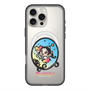 スリムプロテクションプレミアムケース with MagSafe［ アクビガール - オーバル ］