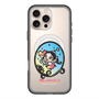 スリムプロテクションプレミアムケース with MagSafe［ アクビガール - オーバル ］