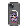 スリムプロテクションプレミアムケース with MagSafe［ アクビガール - フラワー ］