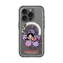 スリムプロテクションプレミアムケース with MagSafe［ アクビガール - フラワー ］
