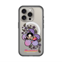 スリムプロテクションプレミアムケース with MagSafe［ アクビガール - フラワー ］