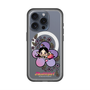 スリムプロテクションプレミアムケース with MagSafe［ アクビガール - フラワー ］