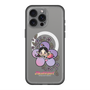 スリムプロテクションプレミアムケース with MagSafe［ アクビガール - フラワー ］