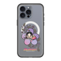 スリムプロテクションプレミアムケース with MagSafe［ アクビガール - フラワー ］