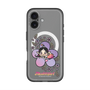 スリムプロテクションプレミアムケース with MagSafe［ アクビガール - フラワー ］